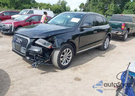 2015 Audi Q5 2.0T Premium z USA, uszkodzony, nr VIN WA1CFAFP5FA064456